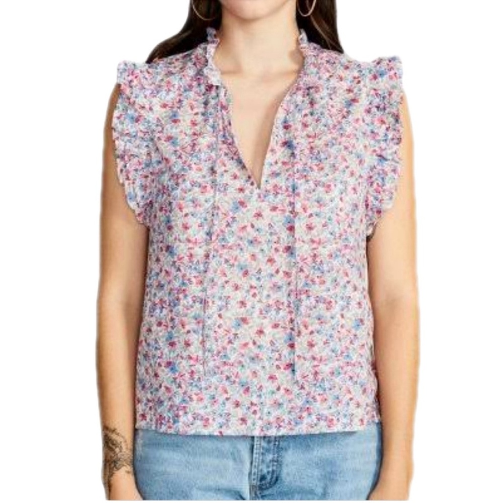 Womens Valle Flutter Sleeve Printed floral
Top BB Dakota - Picture 2 of 7